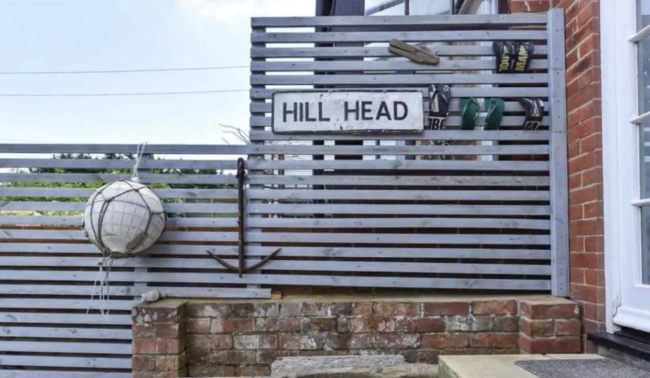 Solent Sea View Beach Cottage Hill Head Exterior photo