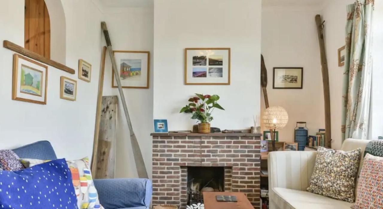 Solent Sea View Beach Cottage Hill Head Exterior photo